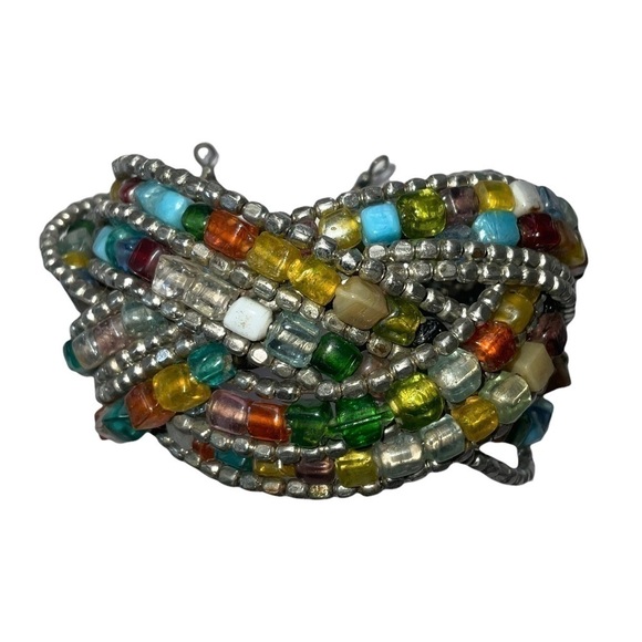 Beaded Bracelets Set of Three - Picture 5 of 5